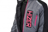 Комбинезон для снегохода (женский) HIZER #4 black-gray (текстиль) (M) Комбинезон для снегохода (женский) HIZER #4 black-gray (текстиль) (M)