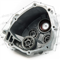 Крышка редуктора 157QMJ 150см3 с реверсом Крышка редуктора 157QMJ 150см3 с реверсом