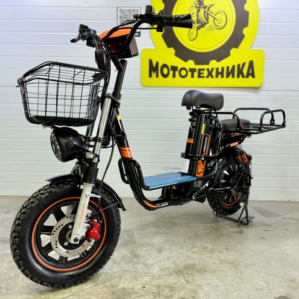 Электровелосипед Kugoo V3 PRO 60V 21Ah 500W