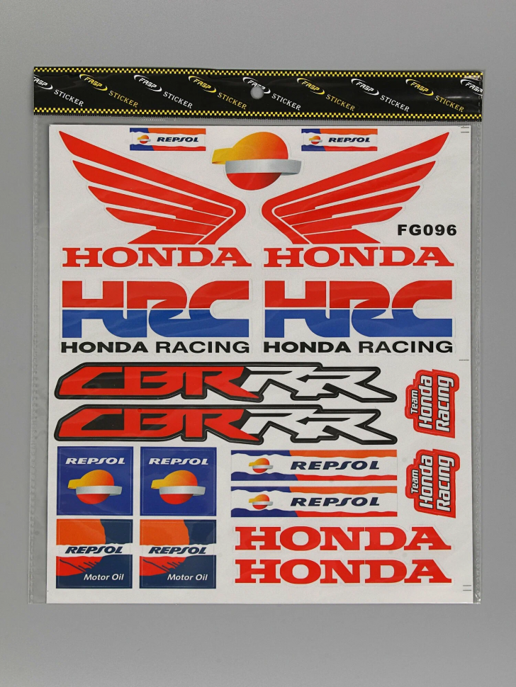 Наклейки СВЕТООТРАЖАЮЩАИЕ (1003) honda