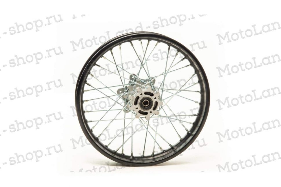 Обод задний 16" (1,85-R16 d=15mm) сталь