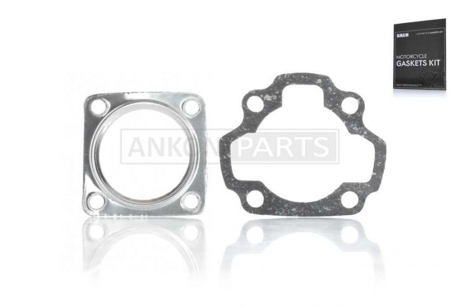 Прокладки цилиндра к‑кт TB60 (цепь) 43mm паронит "SALO"