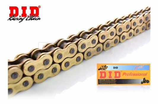 Цепь трансмиссии 525HV‑120L сальниковая, GOLD "DID"