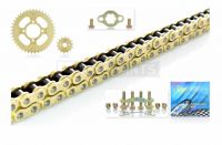Звезды трансмиссии пара Delta 428‑14/41 +цепь 116L "LIPAI" (GOLD) Звезды трансмиссии пара Delta 428‑14/41 +цепь 116L "LIPAI" (GOLD)