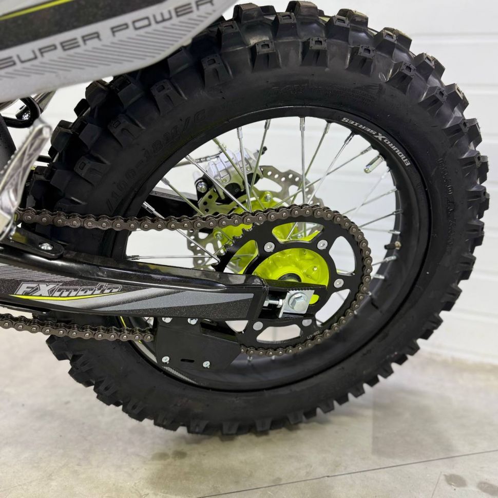 Мотоцикл FX MOTO YZ-300 (зеленый)