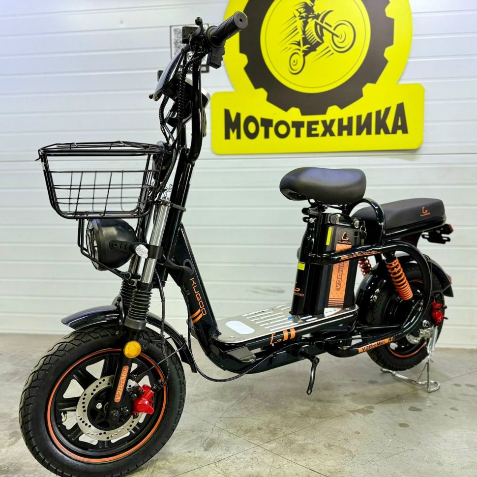 Электровелосипед Kugoo Kirin V3 PRO MAX 60V 28.6Ah 240W