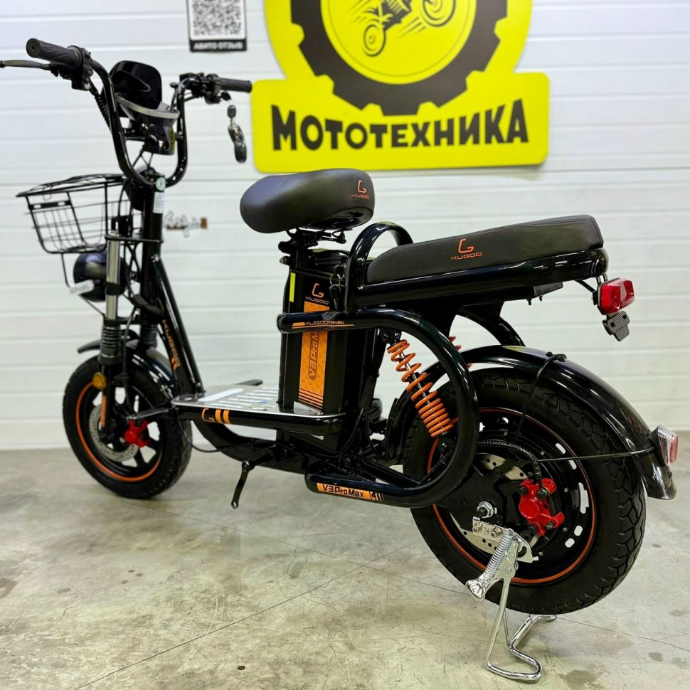 Электровелосипед Kugoo Kirin V3 PRO MAX 60V 28.6Ah 240W