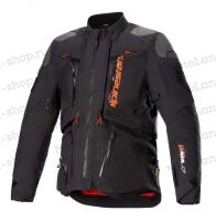 Куртка мото ALPINESTARS №6 black (текстиль) (M)