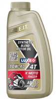 LUXE Масло моторное X-MOTO RACER 4T 10W-40 API SL JASO-MA-2