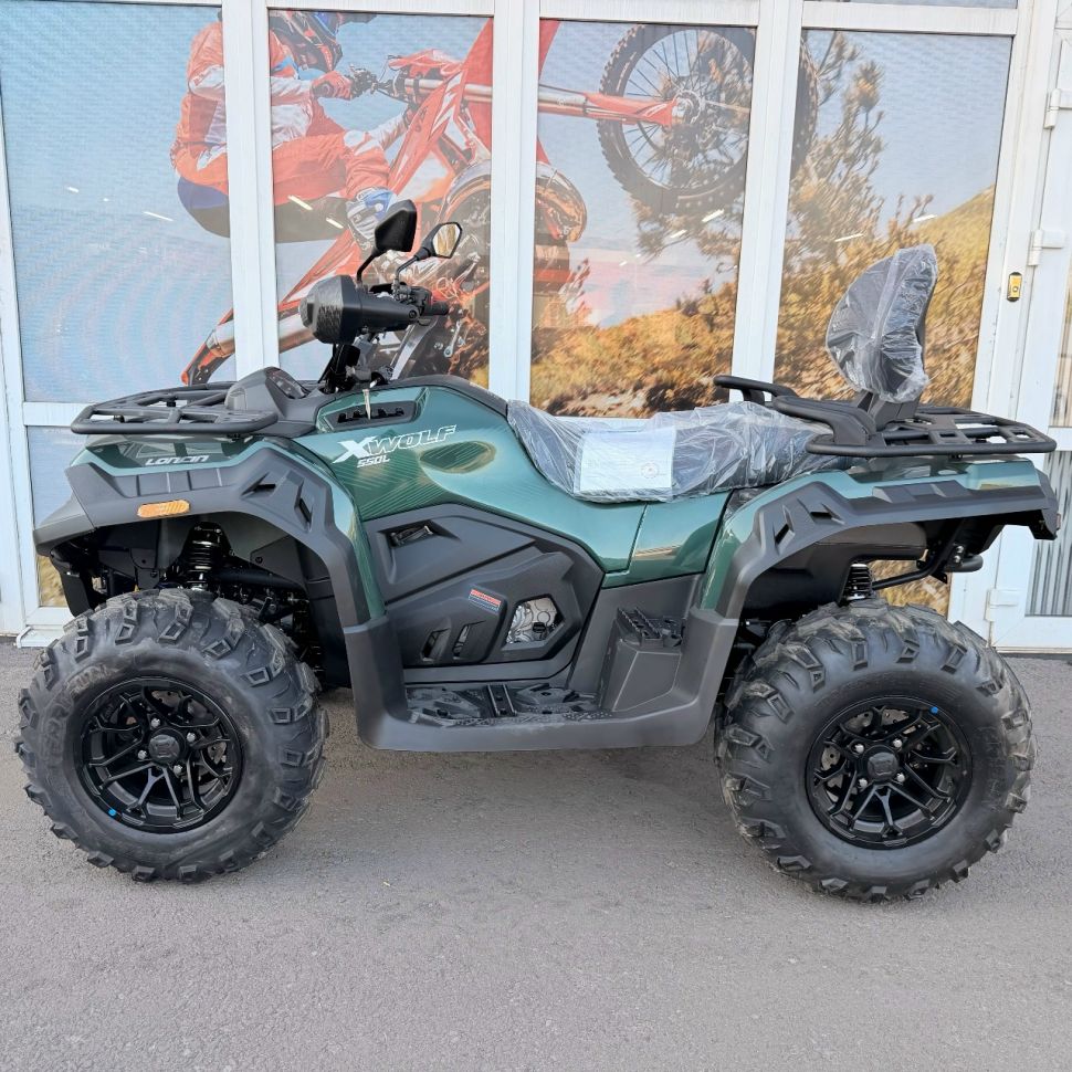 Запчасти для ATV550 LONCIN XWOLF 550L