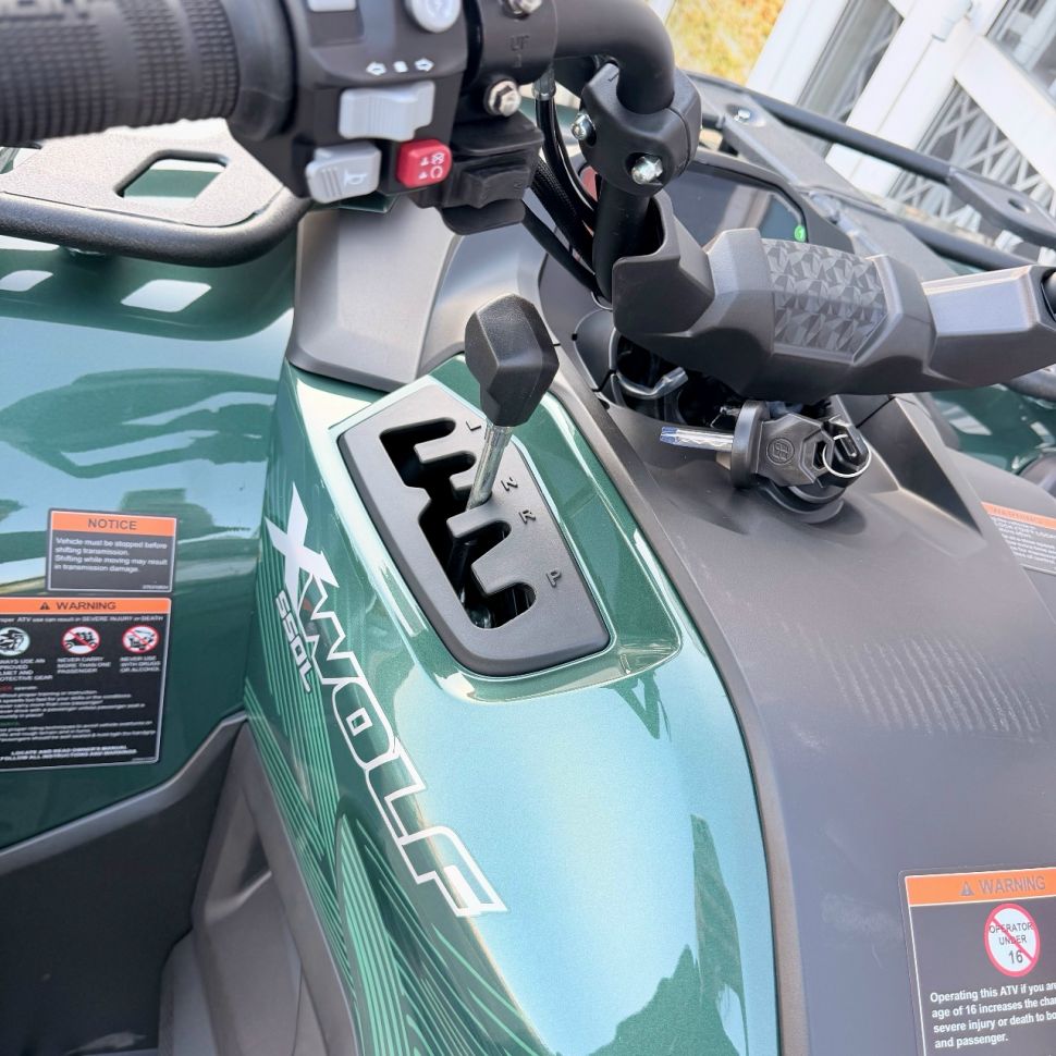Запчасти для ATV550 LONCIN XWOLF 550L