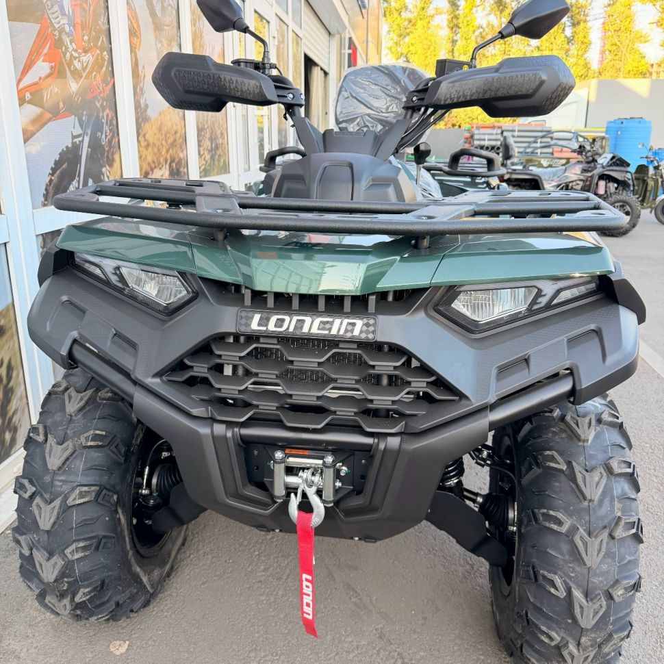Запчасти для ATV550 LONCIN XWOLF 550L