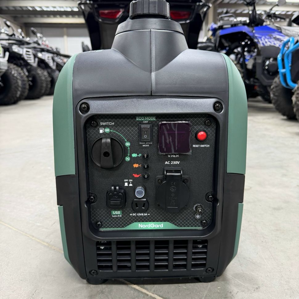 Электрогенератор бензиновый инверторный Nord Gard NG2500I PRO 2.0/2.3 кВт