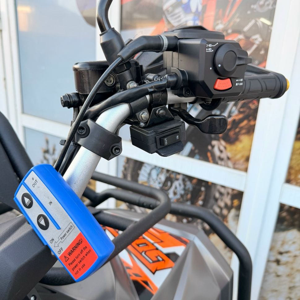 Запчасти для ATV 550 KingKong CDLK