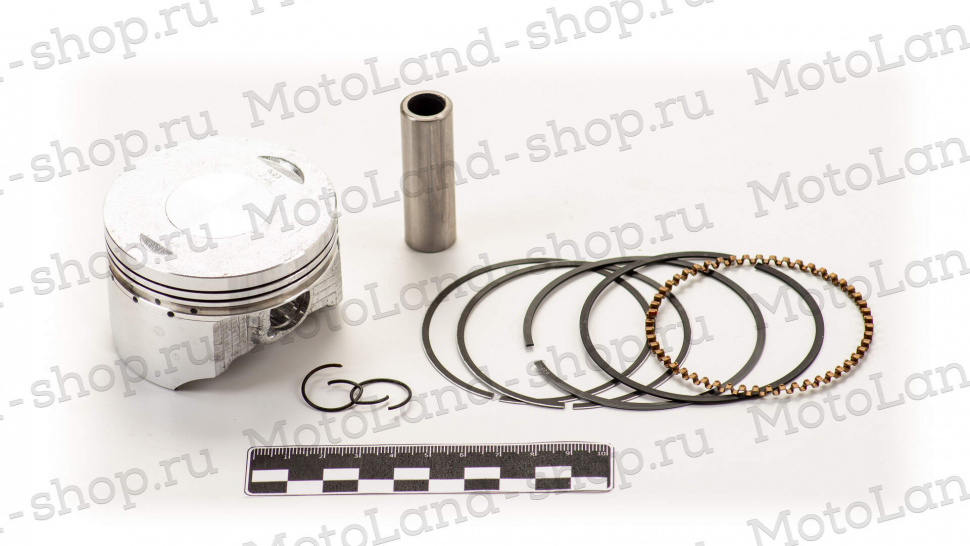 Поршень в сборе d=56,5mm 156FMI (CG125D)