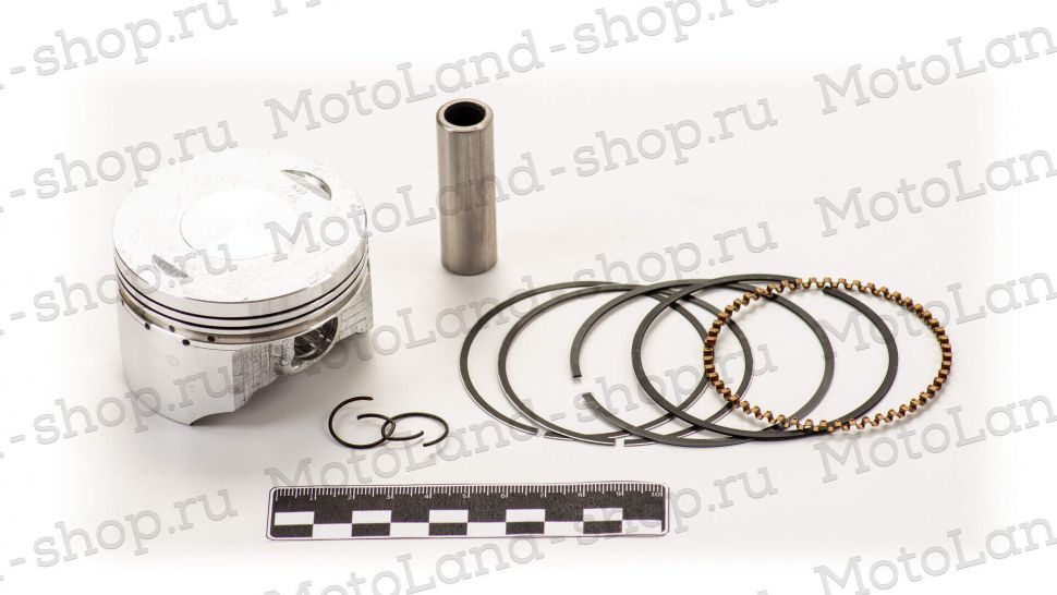 Поршень в сборе d=56,5mm 156FMI (CG125D)