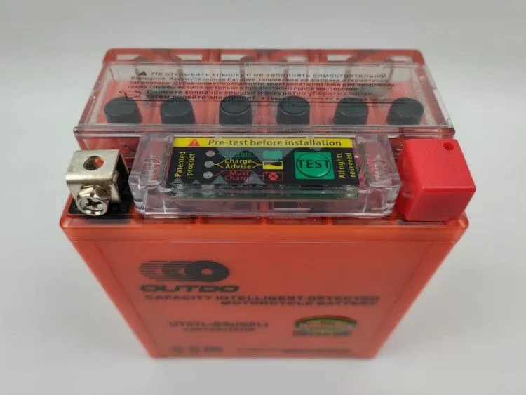 АКБ 12V 7Ah \ 10HR UTX7A-BS (GEL) 150х86х94 гель  "OUTDO"