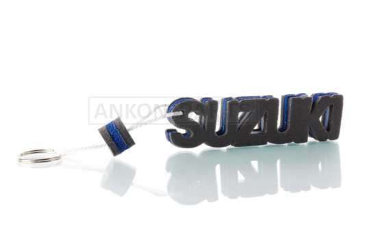 Брелок SUZUKI 'SALO' (каучук, синий)