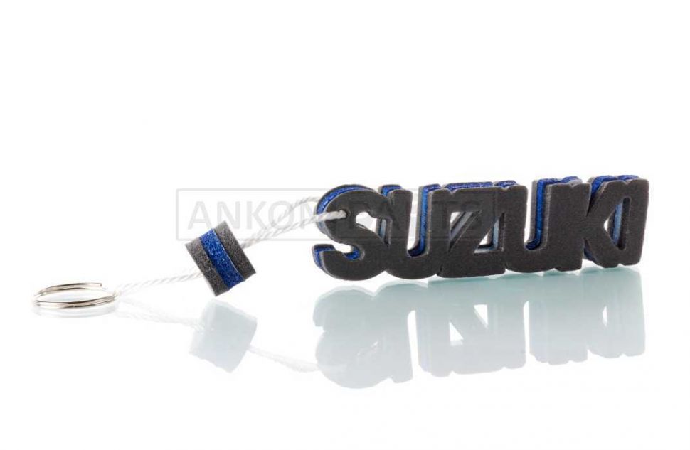 Брелок SUZUKI 'SALO' (каучук, синий)