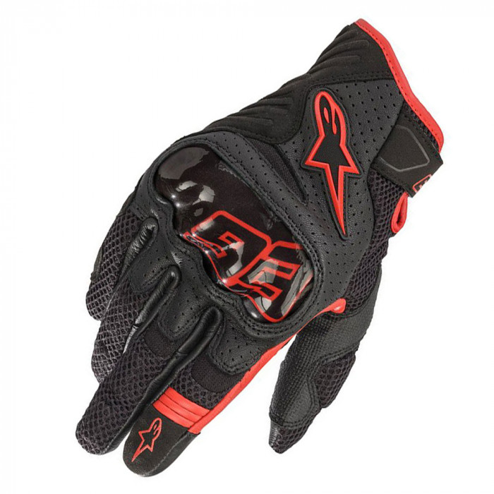 Перчатки Alpinestars 93 red M