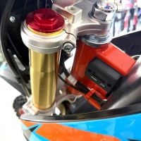 Питбайк KAYO EVOLUTION YX140EM 17/14 KRZ (механ. сцепл., эл. стартер )