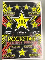 Наклейка большая 38X48 (1001)	ROCKSTAR