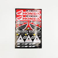 Наклейки 45Х30 (1002)	HONDA