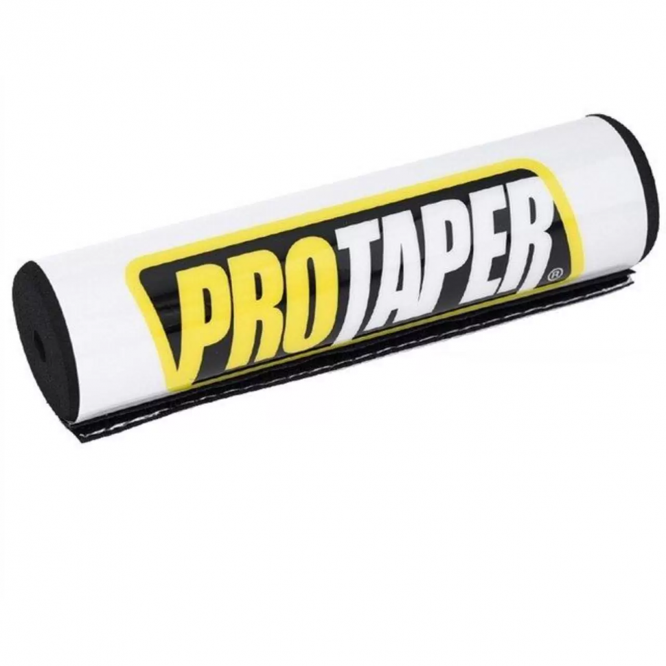 МЯГКАЯ КРУГЛАЯ НАСАДКА НА РУЛЯ БЕЛЫЙ PROTAPER