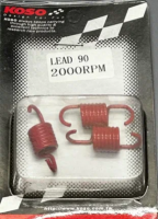 Пружинки колодок сцепления   Honda LEAD 90   (2000rpm, 3шт) Koso