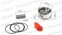Поршень в сборе d=61mm 161QMK 200см3 с реверсом Поршень в сборе d=61mm 161QMK 200см3 с реверсом