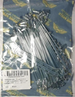 Спицы + ниппель Кросс 14" XR125/TTR125 (компл=50шт) VORONMOTO  35*3,2x153mm