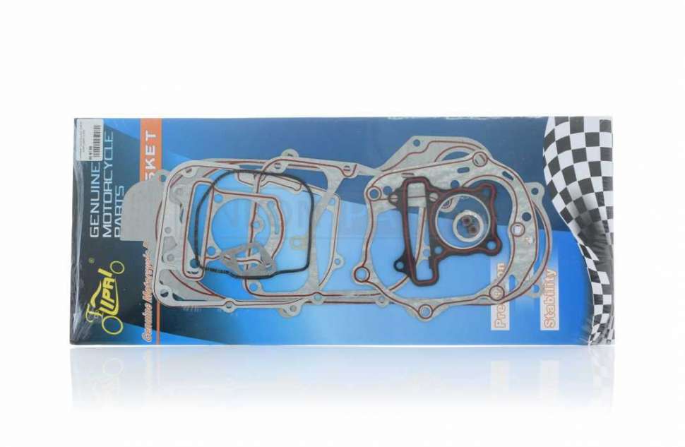 Прокладки двигателя к‑кт 2T TB60 (цепь) 43mm "LIPAI"