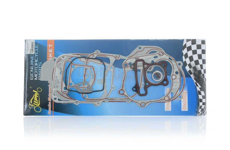 Прокладки двигателя к‑кт 2T TB60 (цепь) 43mm "LIPAI"