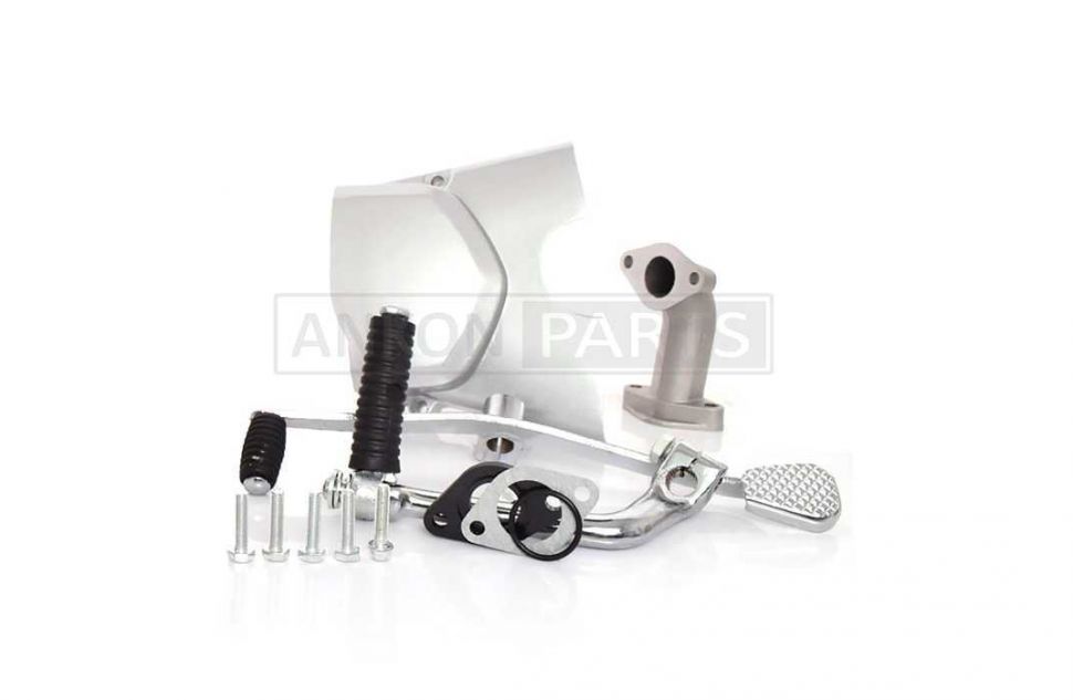 Двигатель  1P47FMD  70cc, механика  "SDTW"  (Delta 70, M49CC)