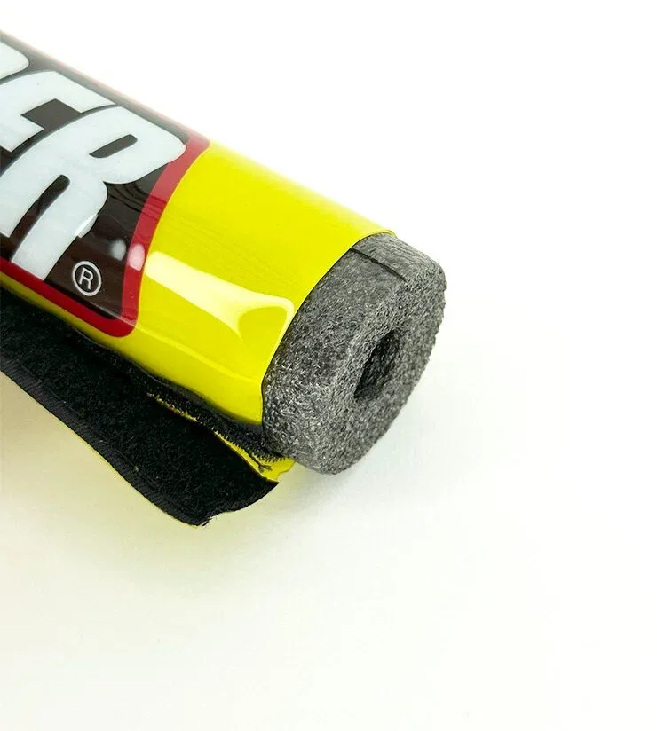 МЯГКАЯ КРУГЛАЯ НАСАДКА НА РУЛЯ ЖЕЛТЫЙ PROTAPER