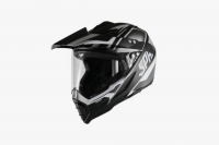 Шлем WLT-128 GLOSS WHITE BLACK (SPARK) (XS)