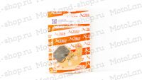 bl2u5gxjfwtjf107tgxt1ocych6pn4h1 Колодки тормозные дисковые #11 X-TECH (semi-metallic) полуметаллические