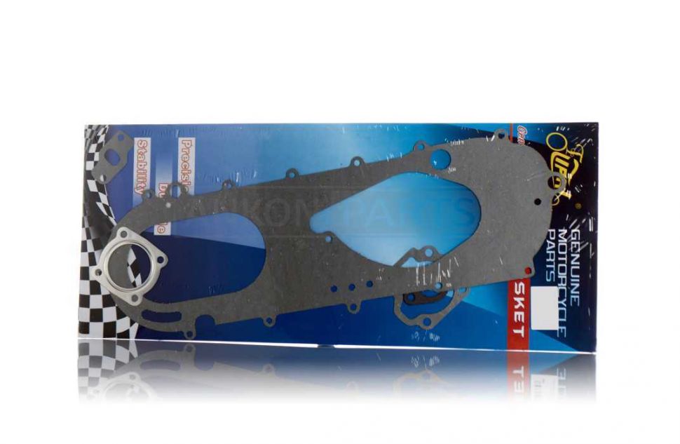 Прокладки двигателя к‑кт 2T TB50 (цепь) 41mm "LIPAI"