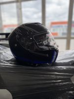 Шлем  JIEKAI-111 black | blue new  XS