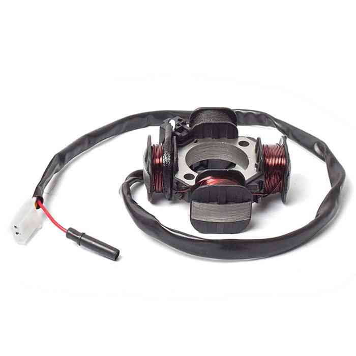 Генератор (статор) SUZUKI AD 90 (3+1 катушек) "GXmotor"