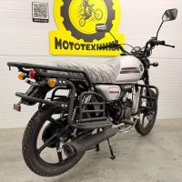 Мопед COLT 2 ALLOY (литые диски)  GREY