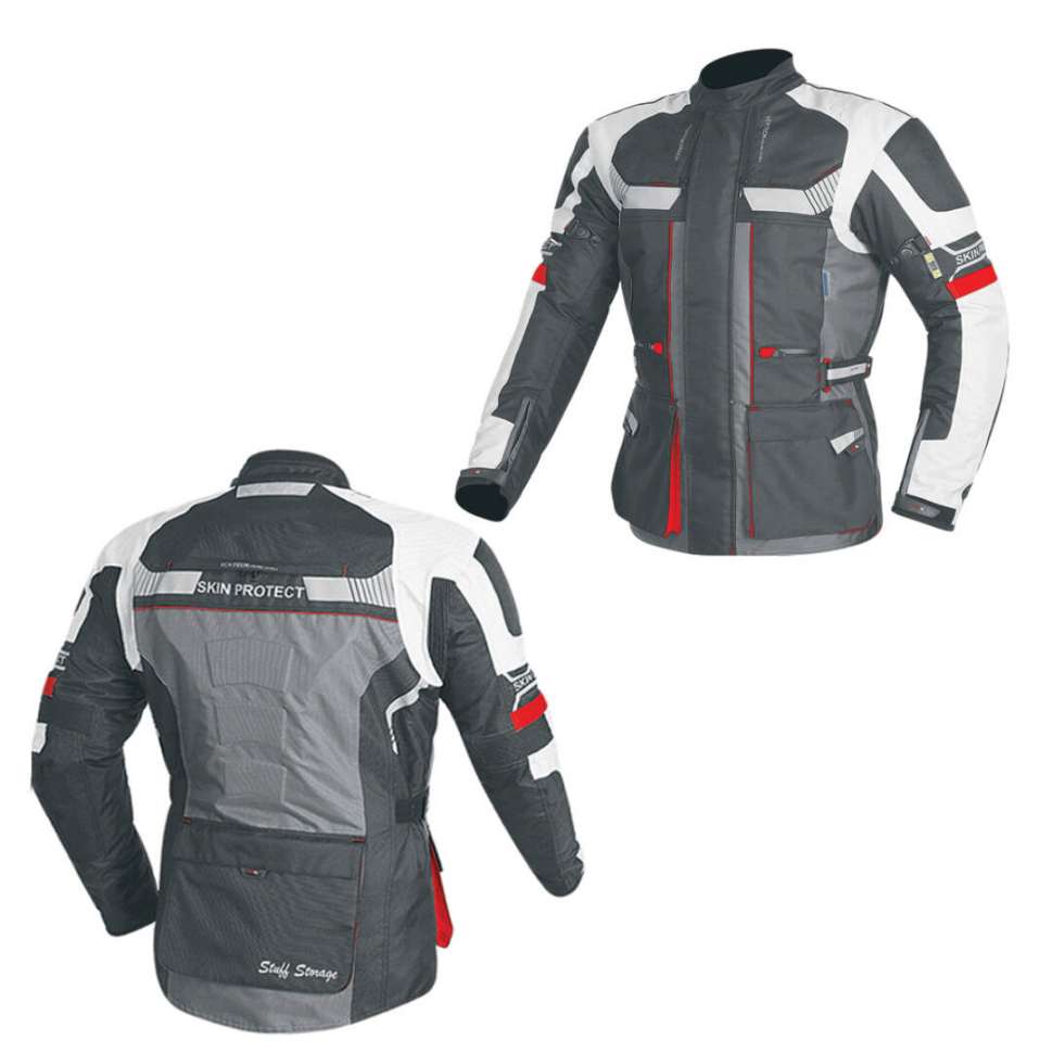 Куртка мотоциклетная (текстиль) HIZER AT-2206 (XXL)