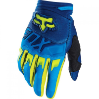 Перчатки FOX-1 BLUE/YELOWE	M