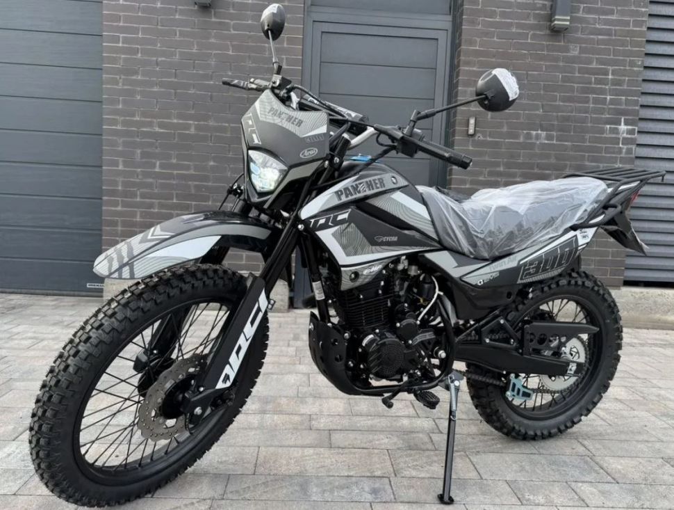 Мотоцикл RACER K1 21 (серый)