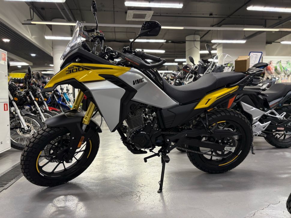 Мотоцикл VMC ADV 300 BY250GY-A 250 cm3 СЕРИЯ R2800 (YELLOW)