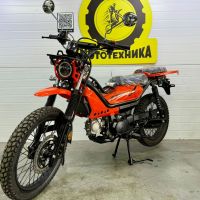 Мопед XTRAIL оранжевый