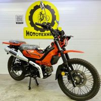 Мопед XTRAIL оранжевый