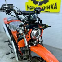 Мопед XTRAIL оранжевый