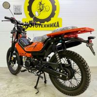 Мопед XTRAIL оранжевый