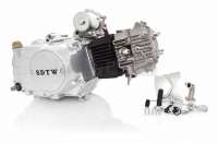 Двигатель  1P52FMH  110cc, полуавтомат  "SDTW"  (Delta 110, M49CC)